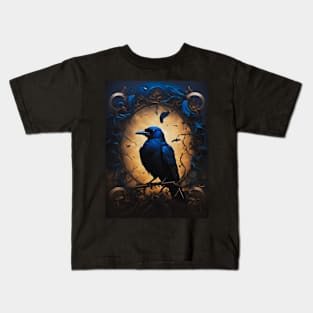 Night Crow Kids T-Shirt